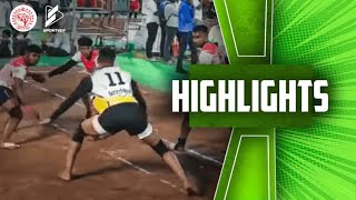 Dharashiv Vs Palghar | Men's | 51st Junior State Level kabaddi Tournament Sangli 2024