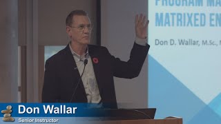 (Procept) Program Management in a Matrixed Environment - by Don Wallar