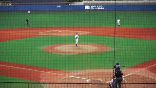 2022/9/8(木) 阿部博光(SUBARU) vs 峯本匠(JFE東日本) センターフライ