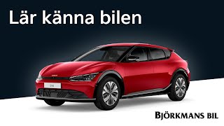 Lär känna bilen: Kia EV6