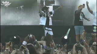 Young M.A. performs OOOUUU at Rolling Loud (crowd goes crazy)