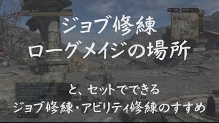 DDON攻略 | LV5以上 LV20以上のローグメイジ ジョブ修練 場所 と、セットでできるおススメの修練まとめ（ソーサラー） ‐ ドラゴンズドグマオンライン