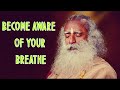 Sadhguru - If you can't notice your BREATH, how to notice anything Subtler than that?