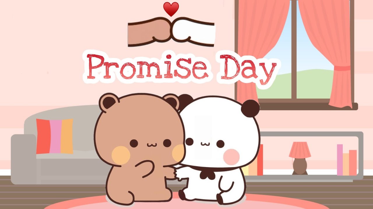 Promise Day Special Video 🤞 ️ | Peach Goma| |Bubu Dudu| |Sugar Brownie ...