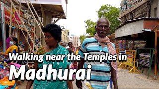 Walking Around Madurai Streets, Tamil Nadu, IN [4K]