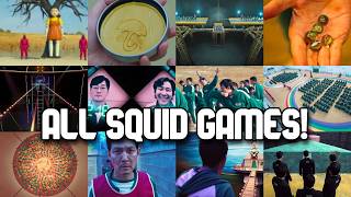 ALL 12 Squid Games without BLOOD