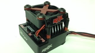 Tekin RSX ESC - First Look!!