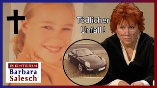 19 Jährige bei STRAßENRENNEN TOTGEFAHREN 😥 | 1/2 | Richterin Barbara Salesch | SAT.1