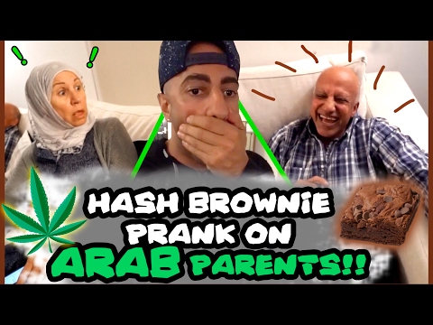 Got My Arab Parents HIGH Prank! Got My Arab Parents HIGH Prank!