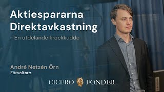 Aktiespararna Direktavkastning - En utdelande krockkudde