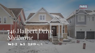 746 Halbert Drive, Shelburne | Home for Sale | Faris Team