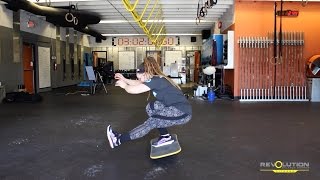 Balance Board Training Day With Iron Tribe