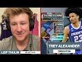 scouting report trey alexander s nba potential