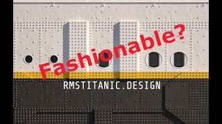 Was the Titanic Fashionable?