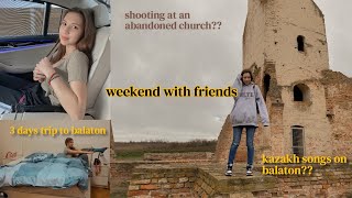 WEEKEND TRIP TO BALATON | VLOG HUNGARY