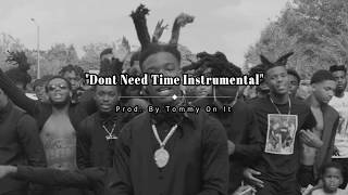 HOTBOII - Don't need time (Instrumental) [Best on YouTube] Re-Prod. by Tommy On It