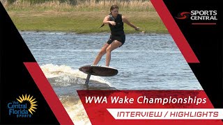 Sports Central – WWA Wake Championships – Interview/Highlights