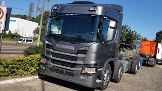 CHEGANDO OS NOVOS BITRUCK DA SCANIA 320CV NO EURO 6!!!