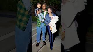 A$AP Rocky and Rihanna are showcasing their NEW BABY to the PUBLIC #shorts #love #rihanna #asaprocky