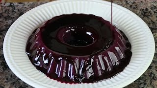 SÓ 3 INGREDIENTES MANJAR DE VINHO TINTO O MELHOR