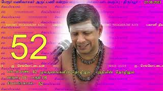 சிவப்பிரகாசம் - 52. முக்குணங்களின் தொழிலும் புந்தியின் தொழிலும் -பவானி தியாகராஜன் ஐயா-பகுதி 18-08