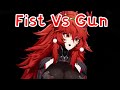 What wins Fist or a Gun?