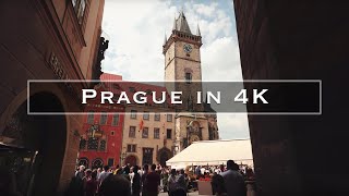 Prague in 4K