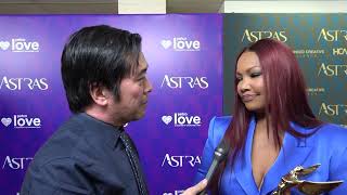 Garcelle Beauvais Interview Post-Ceremony at the Astra Awards 2024