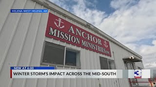 AR non-profit opens their doors to the homeless during frigid temps