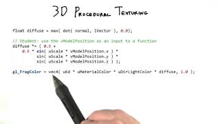 3D Procedural Texturing - Interactive 3D Graphics