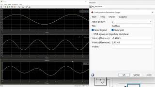 MATLAB Scope Display Tab Explained | Step-by-Step Tutorial with Example