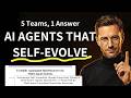 Your AI Agent Should Be Self-Evolving and Five Research Teams Proved It