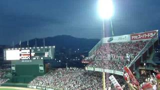 2009-09-21 広島・ヤクルト戦 試合開始