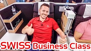 All new SWISS Business Class B777-300ER | YourTravel.TV