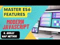 Master ES6 Features #8 - Array map Method