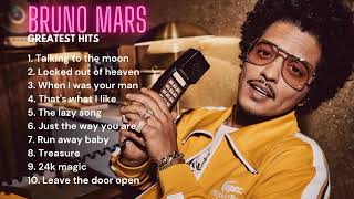 Bruno Mars - Greatest song hits (part one)// mix playlist 2023// Bruno Mars party song nonstop