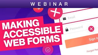 How to make accessible forms - with lots of examples!