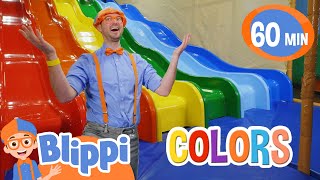Blippi Learns Colors At Billy Beez ! | Fun and Educational s for Kids