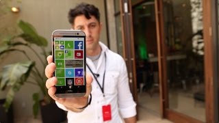 HTC One (M8) for Windows hands-on