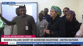 Nigeria Falling Short Of Achieving Milestone - United Nations