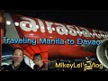 Traveling from Manila to Davao Via Air Asia / MikeyLei's Vlog