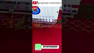 New Aari Work MH Computer embroidery machines ||Siri Ganesh Enterprises #aariwork #beads #cording