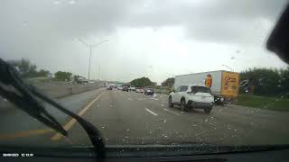 Florida I 95 North Boynton Beach area, video 1