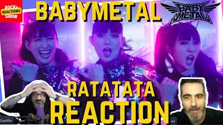 BABYMETAL - Ratatata | Reaction | Reacción | Rock and Reactions