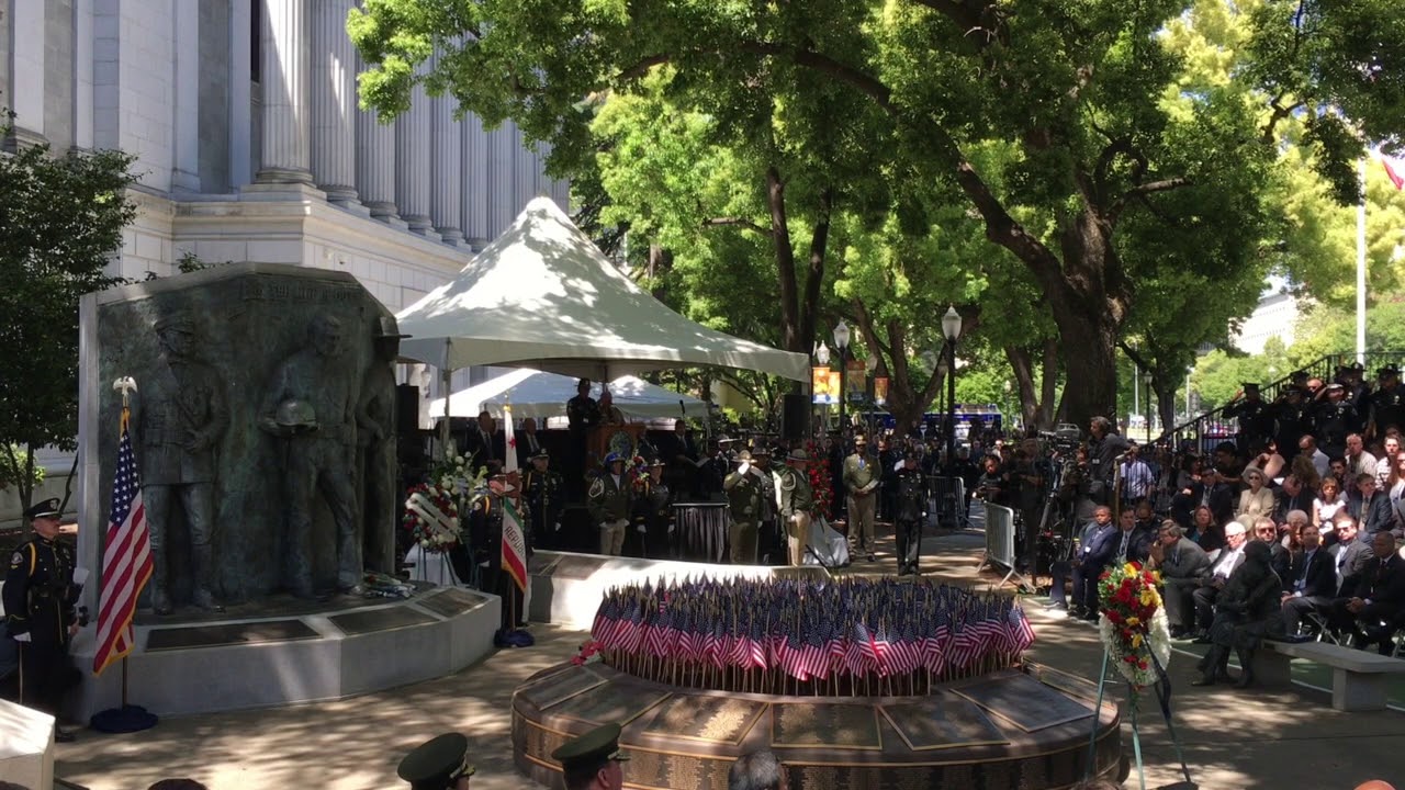 California Peace Officers' Memorial 2018 - YouTube