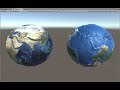 Inverted Earth - Fixed Volume