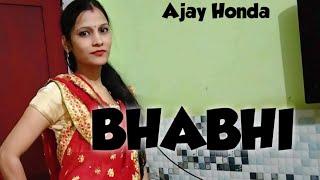 BHABHI Viral #dance | #Ajayhooda| Heavy heavy jhanjhara ka laadu joda #bhabhi ji Haryanvi Songs 2022