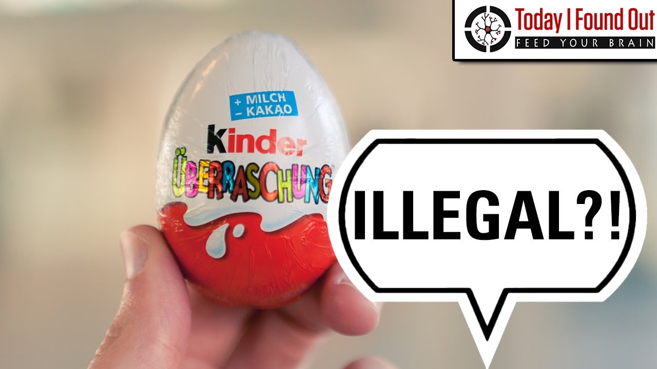 Kinder Surprise Eggs Illegal