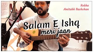 Salam e Ishq Meri Jaan | Guitar Cover | Elite Music Akola
