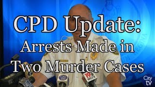 Columbia Police Department Update: Two Arrests Made in Two Murder Cases